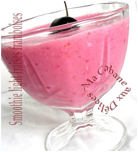 Smoothie fraises framboises 002