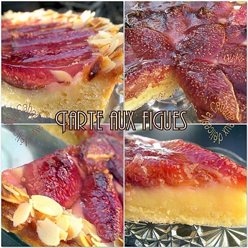 Tarte aux figues photo 4