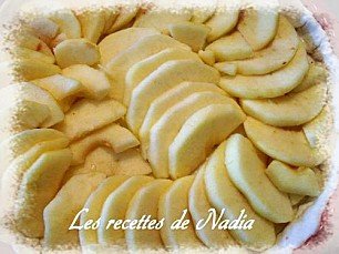 Tarte aux pommes de nadia