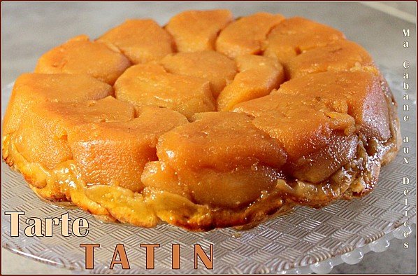 Tarte tatin aux pommes