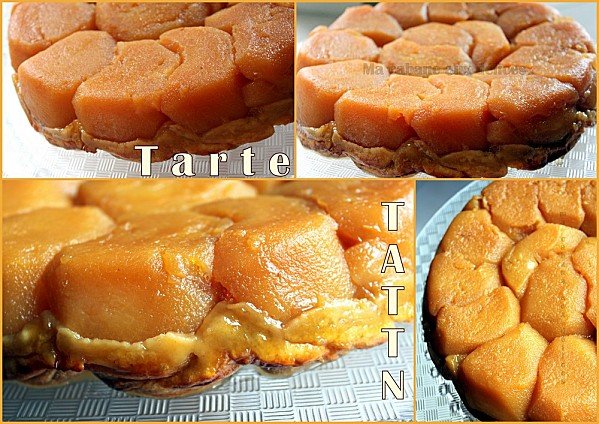 Tarte tatin facile aux pommes