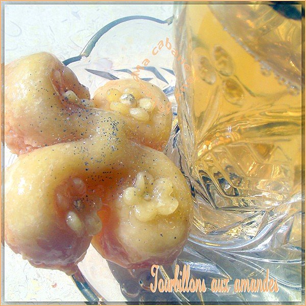 Tourbillons aux amandes photo 5