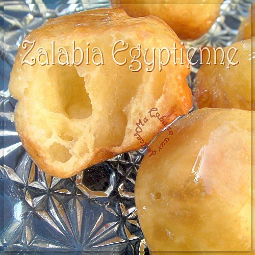 Recette de Zalabia du moyen orient