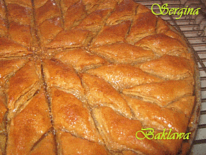 baklawa sergi