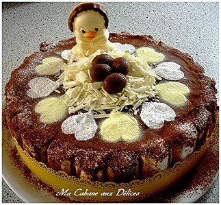 bavarois poire chocolat 001 2