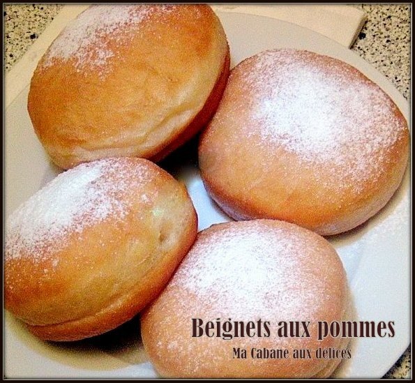 Beignet aux pommes