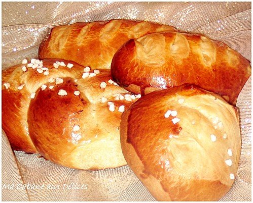 petites brioches boulangères