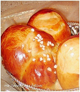 Petites brioches boulangères au citron