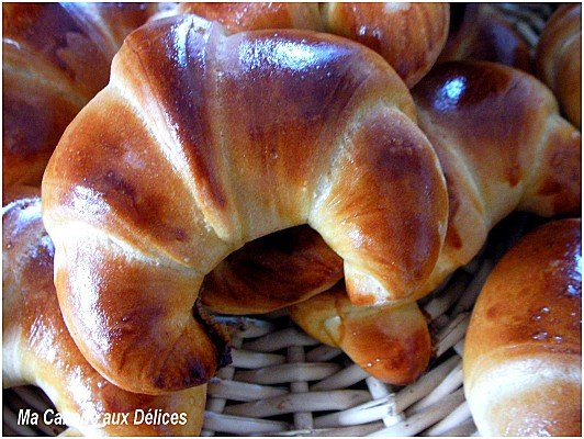 Croissants briochés