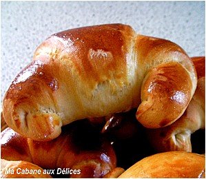 Croissants briochés