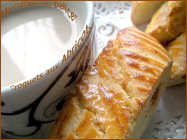 gâteau algérien pour le café croquet