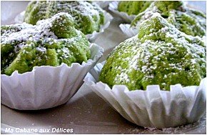 Gâteaux Sablés au Loukoum à la Forme de Figue