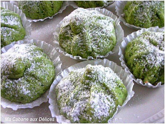 Gâteaux figues à la pâte de loukoums