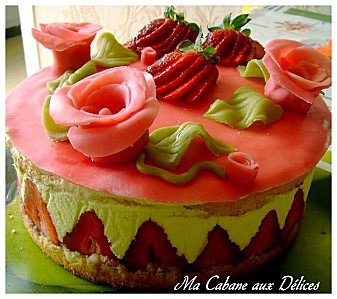 fraisier de Nadia 2