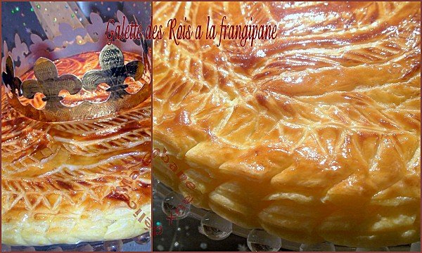 galette des rois à la frangipane montage 1