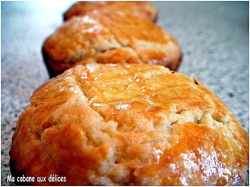 Galettes sablées aux amandes