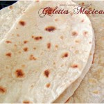 Galette tortillas mexicaine