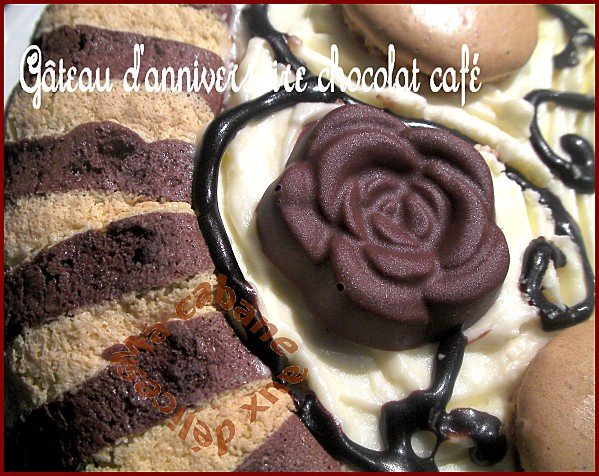 gateau d'anniversaire chocolat café 025