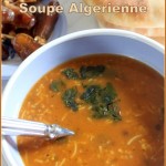 Harira soupe algerienne