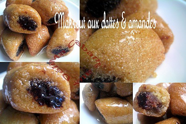 makrout aux dattes montage