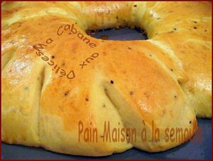 pain maison khobz dar