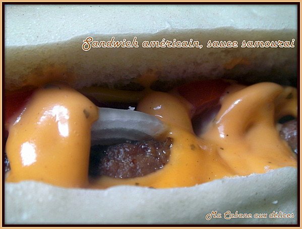 sandwich americain photo 2