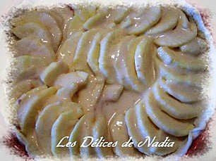 tarte de pommes de nadia 1