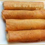 Brik ou bourek au poulet photo 3