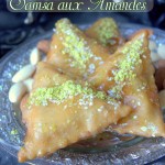 Samsa bel adjina triangle aux amandes pate maison