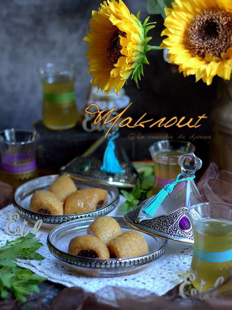 Recette des makrouts