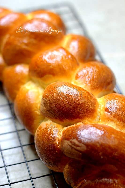 Brioche gourmande à la mie filante et légère