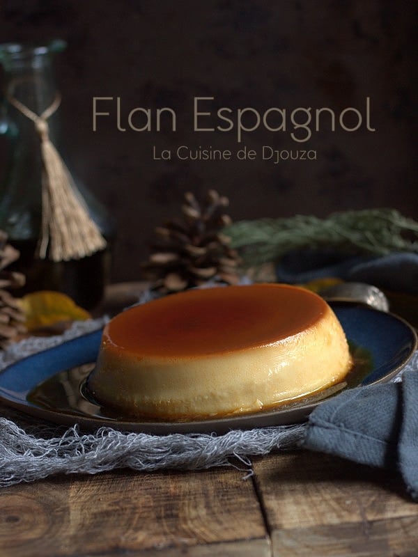 Flan espagnol au lait de coco