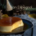 Flan espagnol au lait de coco