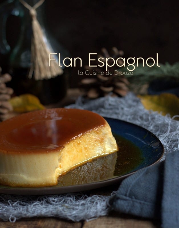 Flan espagnol au lait de coco