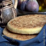 Galette kabyle berbere à l'huile d'olive