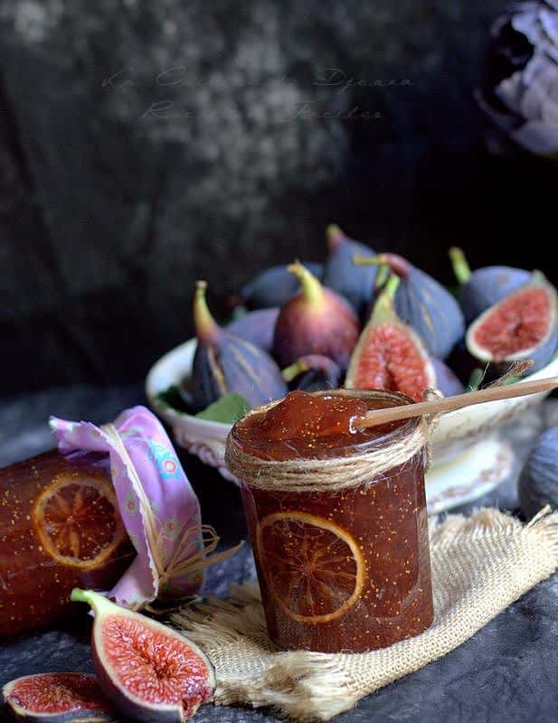 Confiture figue oranges