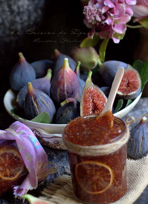 Recette de confiture figues oranges