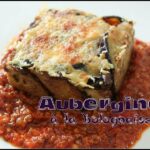 Aubergine a la bolognaise