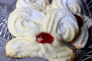 Sablés fondants au citron de Martha Stewart