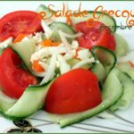 Salade grecque concombre