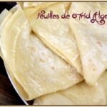 Trid crepes fines algeriennes