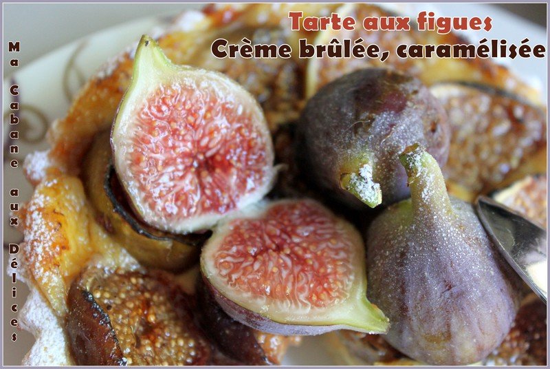 tartelettes aux figues caramel