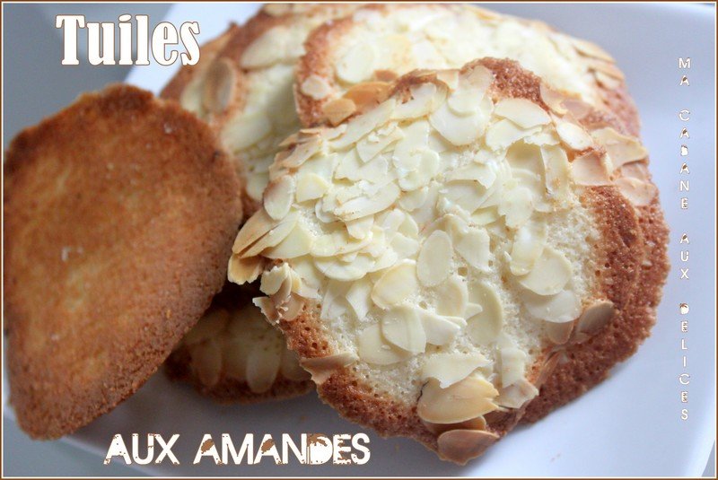 Tuiles aux amandes