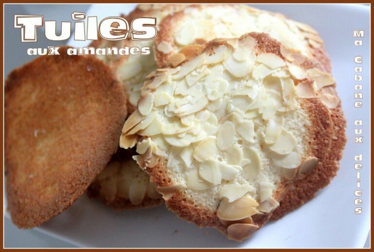 Tuiles aux amandes