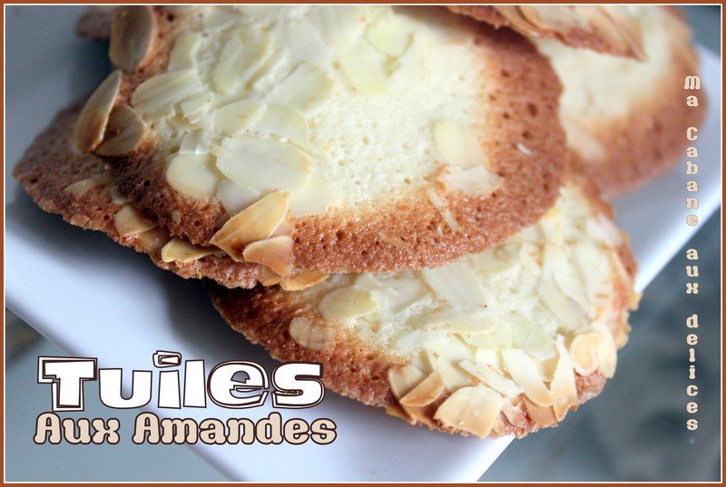 Tuiles aux amandes