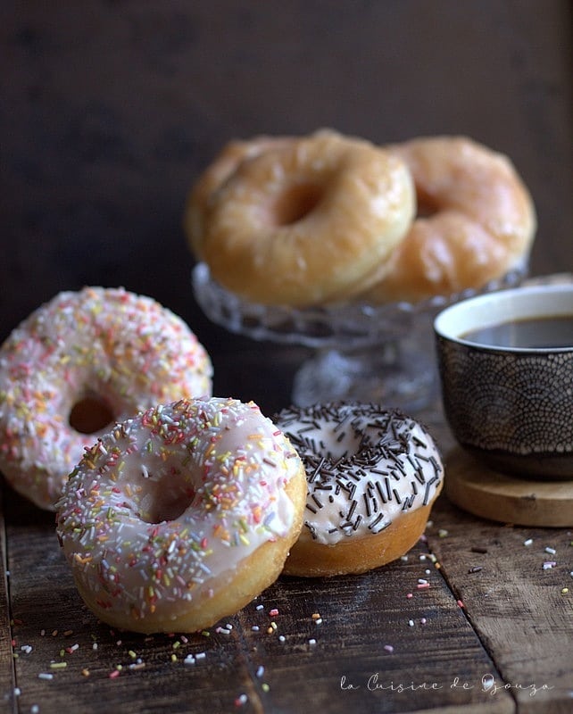 Recette de donuts maison facile