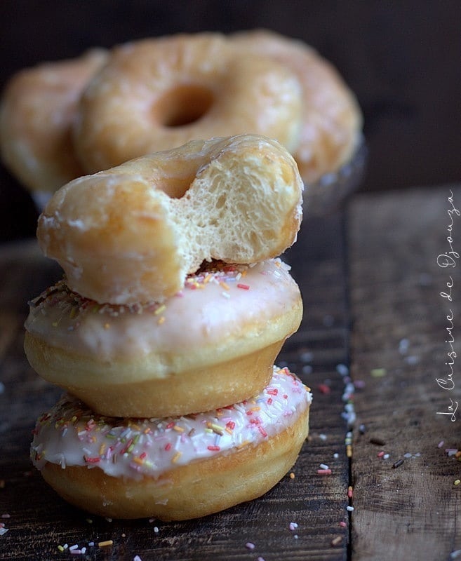 beignets glacés