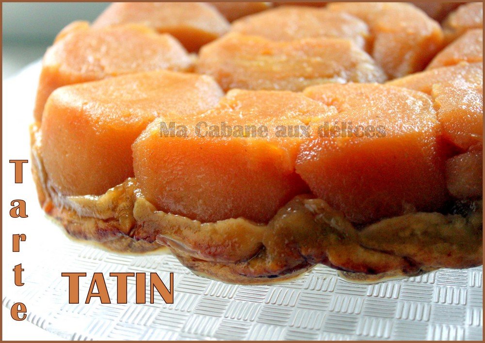 Tarte tatin aux pommes