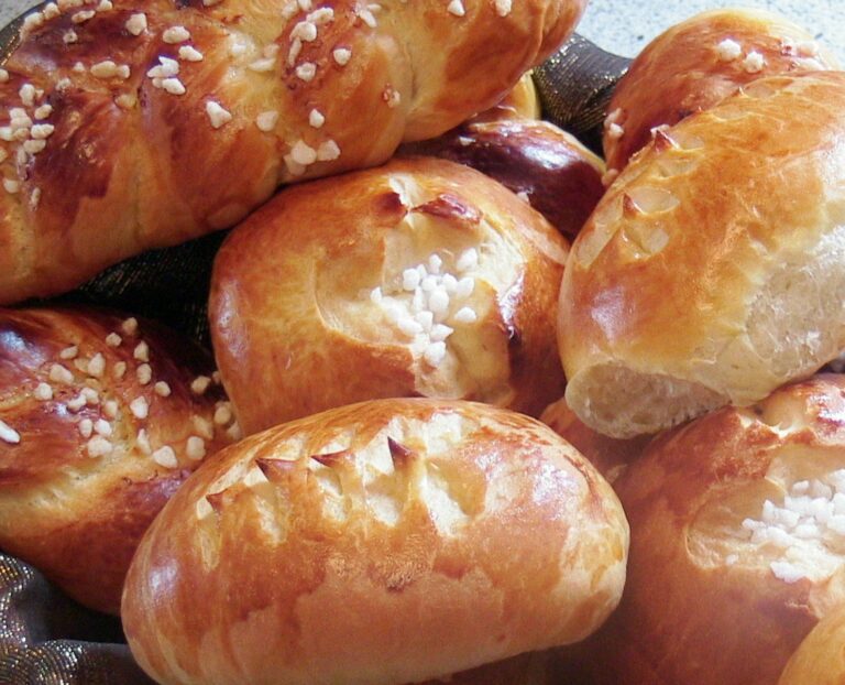 brioche à l'eau de fleur d'oranger