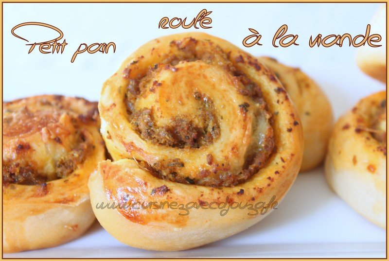 Recette pains fourrés a la viande et fromage